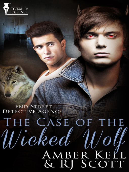 Cover image for The Case of the Wicked Wolf